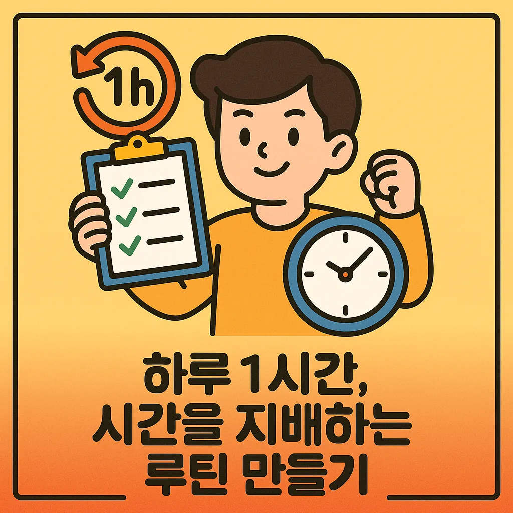 하루-1시간-루틴